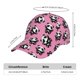 thumbnail image 2 of Balery Cute Panda Gorra de béisbol de tamaño ajustable para correr, entrenar y actividades al aire libre. Gorra de papá para todas las estaciones., 2 of 6