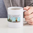 thumbnail image 6 of CafePress - Catcher Thoughts Mug - 11 oz Ceramic Mug - Novelty Coffee Tea Cup, 6 of 6