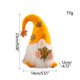 thumbnail image 2 of Verano primavera granja enano sin rostro muñeca peluche lindo adorno colgante Wmkox8yii  HKAHFKAH1210, 2 of 2