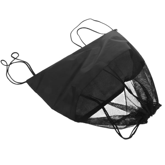 HEMOTON Motorcycle Bag Travel Carrying Case Black 41.5x39.5x0.2 cm Protective Storage