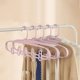 thumbnail image 1 of Hanger Sling Storage, Rolling Hanger, Household Multi-Hole Thickened Shoulder Angle Non-Slip, Foldable Portable Metal Frame, for Bedroom Office,topliu, 1 of 9