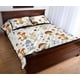 thumbnail image 3 of Juego de cama acolchado con tema de setas, 3 of 5