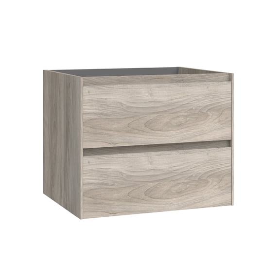 Ws Bath Collections Perla C60.000 Perla 24" Single Wall Mounted Vanity Cabinet Only -