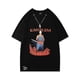 thumbnail image 3 of Camisetas Eminem ajustadas y sombreadas, camisetas informales de algodón 1999, camisetas de manga corta con collar de gran tamaño, ropa de calle de Hip Hop, 100%, 3 of 4