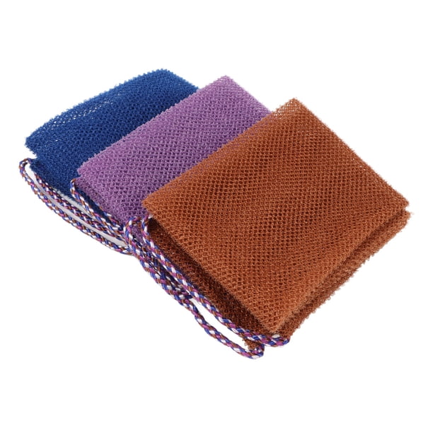 Toalla De Limpieza Corporal, Portátil Que Promueve La Circulación Sanguínea, Exfoliante De Espalda Para Ducha Para Hombres Y Mujeres