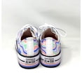 thumbnail image 4 of Converse CTAS Lift Platform Low Top Multi Kids Canvas Sneaker A01018F, 4 of 5
