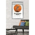 thumbnail image 2 of NBA San Antonio Spurs - Drip Basketball 21 Wall Poster, 22.375" x 34", Framed, 2 of 3