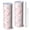 Pioneer Flower Floral, variant on Pioneer Flower Floral Print Pattern 20oz Skinny Tumbler with Straw & Lid, Double Wall Vacuum Insulated Cup, Leak-Proof, Cup Holder Friendly, Hot 6H Cold 12H