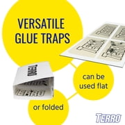 Terro Spider & Insect Traps, 10 Pack