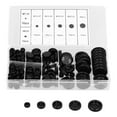 thumbnail image 3 of Grommet Assortiment Kit, 200pcs Wire Washer Kit Isolation Wire Washer Wire Washer Kit Adapté pour la Perfection, 3 of 14