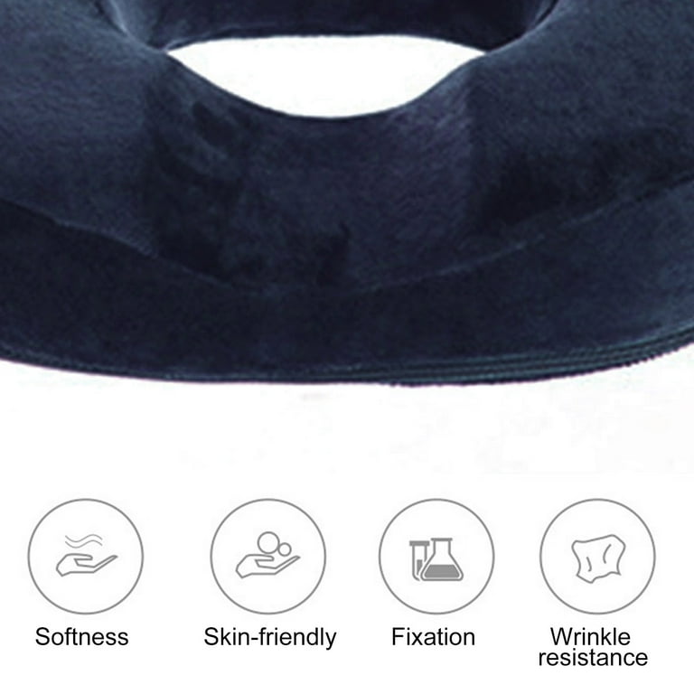 Jetcloudlive Memory Foam Donut Ring Cushion Donut Pillow Tailbone