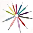 thumbnail image 2 of The Quilted Bear Soft Grip Crochet Hooks 12 Piece Set 2mm-8mm, 2 of 5