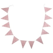It's A Girl Pennant Banner Party Accessory (1 count) (1/Pkg)