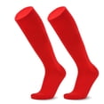 thumbnail image 2 of LckLvx Kids Knee High Socks Cotton Tube Socks Boys Girls Athletic Sports Stockings 6-15 Years, 2 of 5