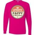 thumbnail image 3 of Inktastic Pappy Real Classic Long Sleeve T-Shirt, 3 of 5
