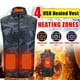 thumbnail image 4 of Chaleco calefacción Inteligente BLESIY para hombre en Invierno de nieve camuflaje XL SG, 4 of 8