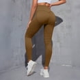 thumbnail image 2 of kaondbfi Anti Cellulite Compression Leggings Women's High Waist Sports Leggings Opaque Sports Leggings with Abdominal Control for Yoga Fitness Everyday Use, 2 of 3
