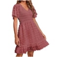 thumbnail image 1 of Birdeem Robes pour Femmes Mode Décontractée Confort Aguichant Couleur Unie Camisole Sans Manches, 1 of 12