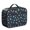 Alien Meteor Deep, variant on Alien Planet Black Pattern Insulated Lunch Bag Teens,Bento School Lunch Bag for Teens for Work,Picnic or Travel 10.6x7.7x4.3 Inches,12 Can Capacity