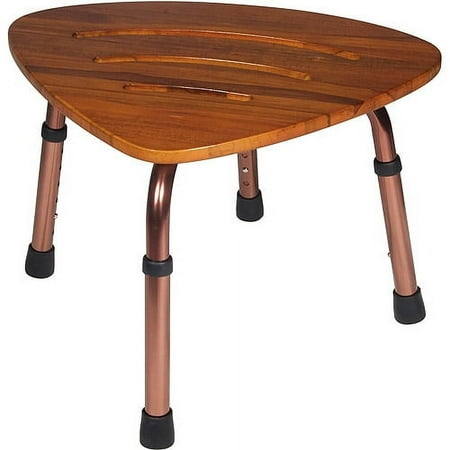 Medical Depot Inc Drive Medical K.d Teak Adjustable Height