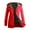 Red winter coat, variant on clear 50% off Fleece Jacket for Women Usmixi Winter Pea Jacket for Women Vintage Leopard Print Lined Open Front Zip Hooded Coats Long Sleeve Slim Faux Fur Ladies Outwear 2023 Jacket Holiday