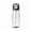 Black, variant on 700ml Plastic Water Bottle | Clear Water Bottle for School, College, Travel | Leakproof Locking Lid, Straw and Chug, Reusable, BPA-Free