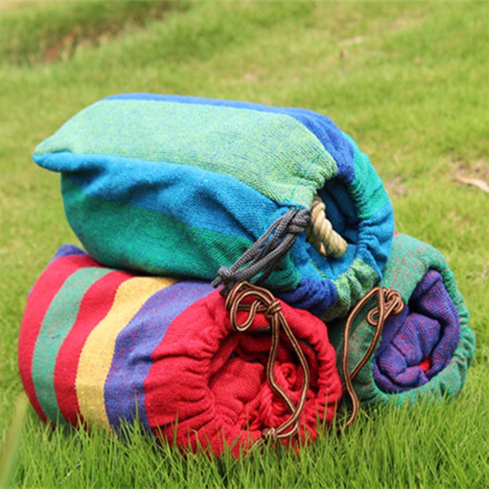 COSMOBETTY Sturdy Hammock for Camping and Outdoor Activities 1Pack 11.8x59in