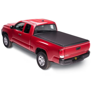 Truxedo by RealTruck Lo Pro Soft Roll Up Truck Bed Tonneau Cover | 574101 | Compatible with 1995 - 2004 Toyota Tacoma 6' 3" Bed (74.5")