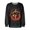 Brown_3, variant on Towmus Womens' Oversized Halloween Sweatshirt Casual Loose Knit Long Sleeve Tops Shirt Casual Pullover Top
