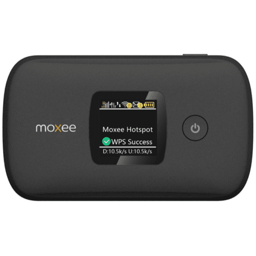 AT&T Moxee Mobile Hotspot, 256MB Black Prepaid Hotspot
