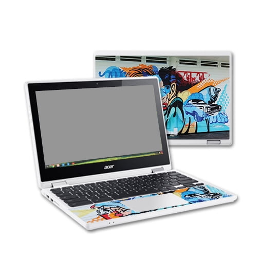 Download Skin Decal Wrap for Acer Chromebook R11 Old School Romance - Walmart.com - Walmart.com