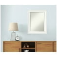 thumbnail image 3 of Amanti Art Craftsman White Beveled Wood Wall Mirror 29 x 23 in., 3 of 5