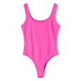 thumbnail image 6 of Wytyjxccyy Women's Bodysuits Ribbed Square Neck Sleeveless Tank Tops Jumpsuits Rompers, 6 of 8