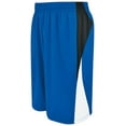 thumbnail image 2 of Holloway Sportswear 2XL Campus Reversible Shorts Royal/Black/White 335850, 2 of 2