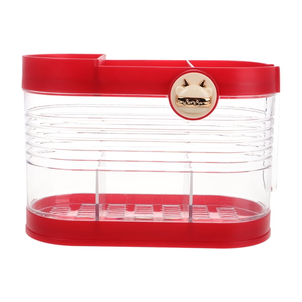 Soporte para utensilios de cocina, organizador de ollas, escurridor de utensilios, organizador de cucharas y tenedores, organizador de cubiertos