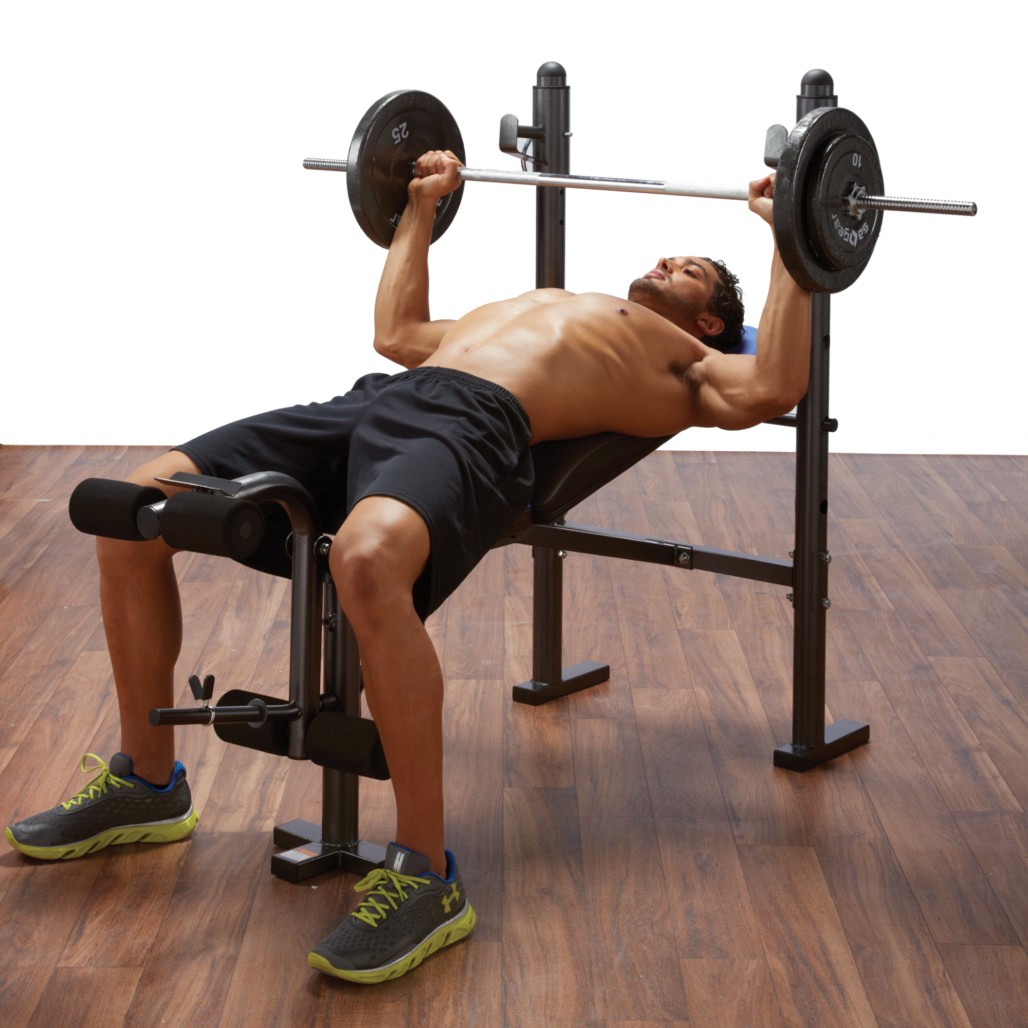 Pure Fitness Multi Purpose Mid Width Weight Bench - image 5 of 8