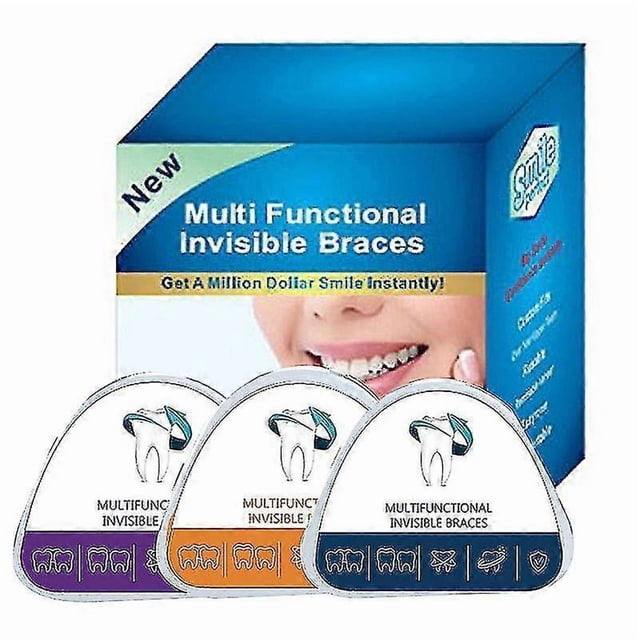 Orthodontic Retainer, 3 Stages Using, Multi Functional Invisible Braces