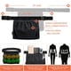 thumbnail image 4 of Bolsa porta pelotas de , riñonera Pickleballs, bolsa ajustable, bolsa de malla, accesorios , negro Macarena Estuche para pelotas de tenis, 4 of 8