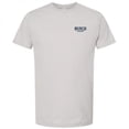 thumbnail image 2 of Busch Light Head for The Mountains Fishing Front/Back Print T-Shirt-Small, 2 of 3