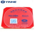 thumbnail image 3 of Jupiter 3 Asia Table Tennis Rubber Sticky Ping Pong Rubber Good For Quick Attack with Loop Drive Black 40, 3 of 6