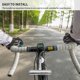 thumbnail image 5 of Manillar De Bicicleta En Forma De T De Aleación De Aluminio Adaptador De Manillar De Bicicleta Marco De Extensión De Manillar De Bicicleta Yuarrent OD009974-03, 5 of 7