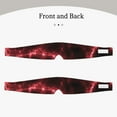 thumbnail image 2 of Cauagu Red Line Print Blocking Sleep Eye Masks- Blackout Sleep Mask Sleep Eye Masks for Men Women Adjustable Eye Cover Mask for Side Sleeper Travel Airplane, 2 of 7