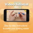 thumbnail image 3 of YOPTOP Beginners Crochet Kit  3 Pack Cute Small Animals Kit for Beginers and Experts  All in One Crochet Knitting Kit  Step-by-Step Instructions Video  Crochet Starter Kit for Beginner DIY, 3 of 7