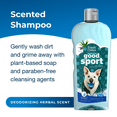 thumbnail image 2 of PetAg Fresh 'n Clean Good Sport Deodorizing Dog Shampoo - 18 Fl Oz, 2 of 7