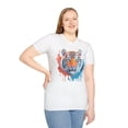 thumbnail image 2 of Tiger Shirt, Shirt with Tiger, Animal Tee, Shirt with Animals, 2 of 92
