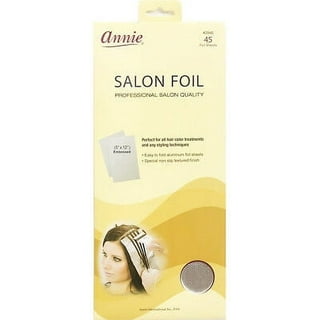 Sdotter 14m*12cm Aluminum Foils Sheets for Hair,Professional Hair Coloring  Dye Highlighting Foil for Salon Barber Bleaching Appl