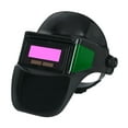 thumbnail image 4 of Casco de soldadura con atenuación automática, cubierta protectora y capucha de gran visibilidad para soldar. Lente violeta, 4 of 9