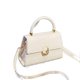 thumbnail image 2 of Bag women's bag New 2024 popular Net Red fashion baguette bag high sense western style all-matching shoulder small square bag, 2 of 5