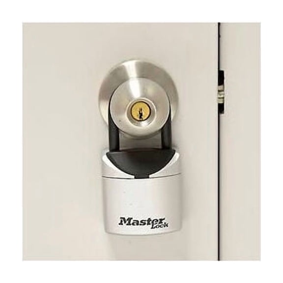 Master Lock No. 5406D Compact Portable 3-Digit Combination Keylock Box - Holds 1