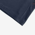 thumbnail image 5 of Zylanna Men's Long Sleeve T-Shirts, Crew Neck Activewear Solid Color Stretchy Casual Tops for Men Dark Blue, 5 of 9
